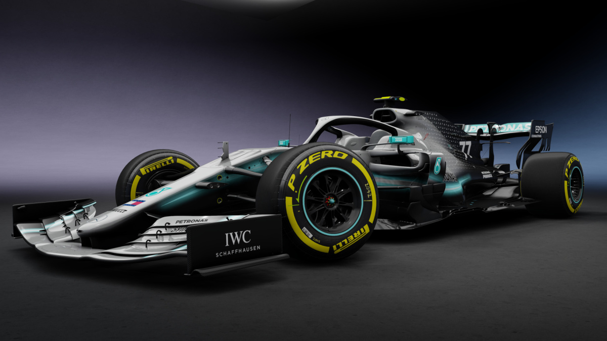 Formula hybrid 2019 assetto corsa